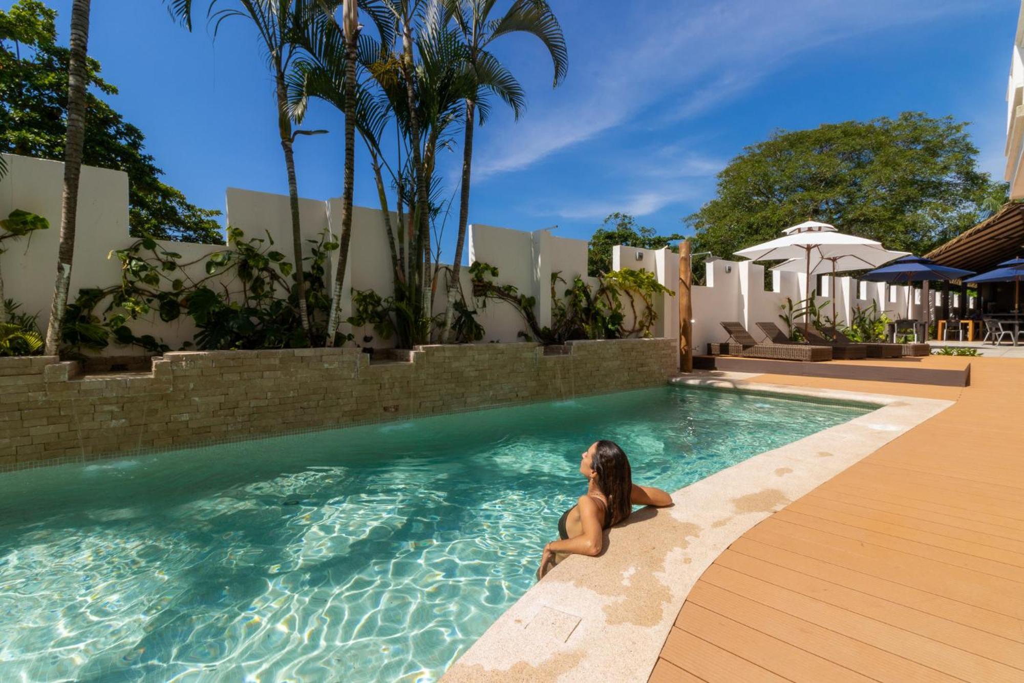 Hotel Santa Teresa By The Beach Playa Santa Teresa  エクステリア 写真