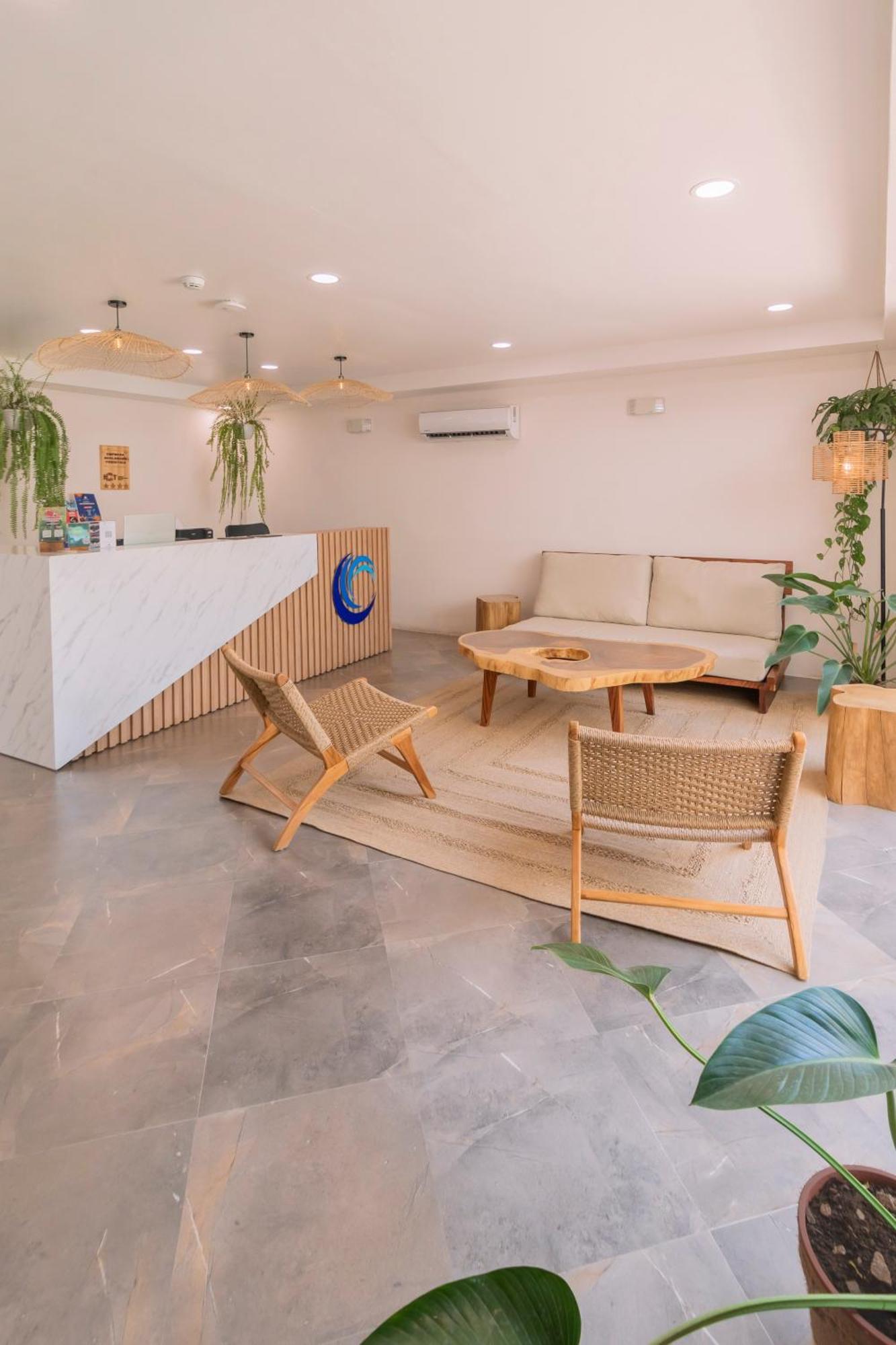 Hotel Santa Teresa By The Beach Playa Santa Teresa  エクステリア 写真