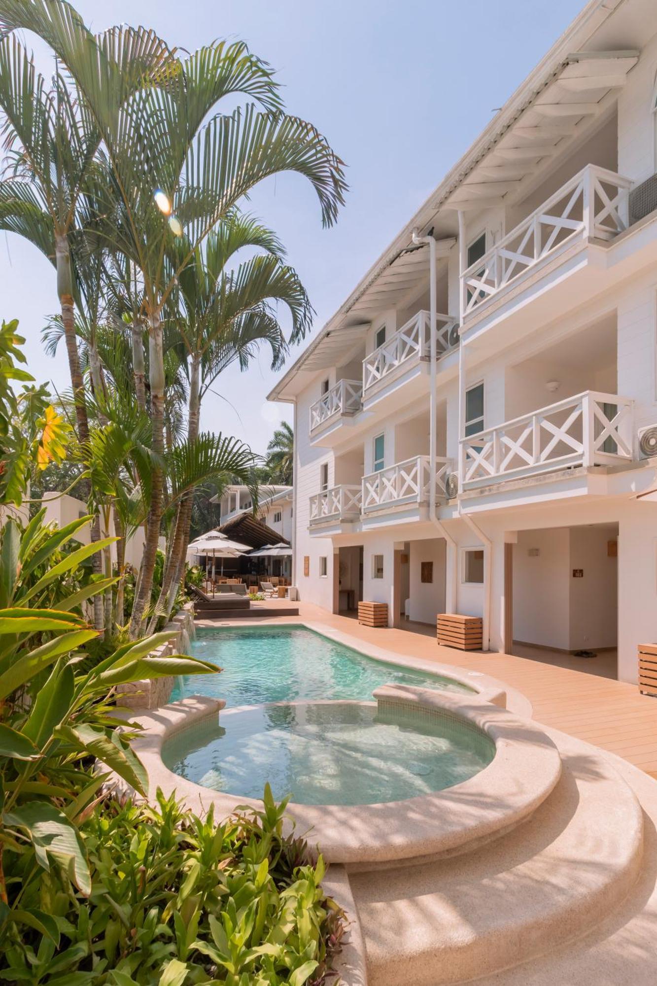 Hotel Santa Teresa By The Beach Playa Santa Teresa  エクステリア 写真